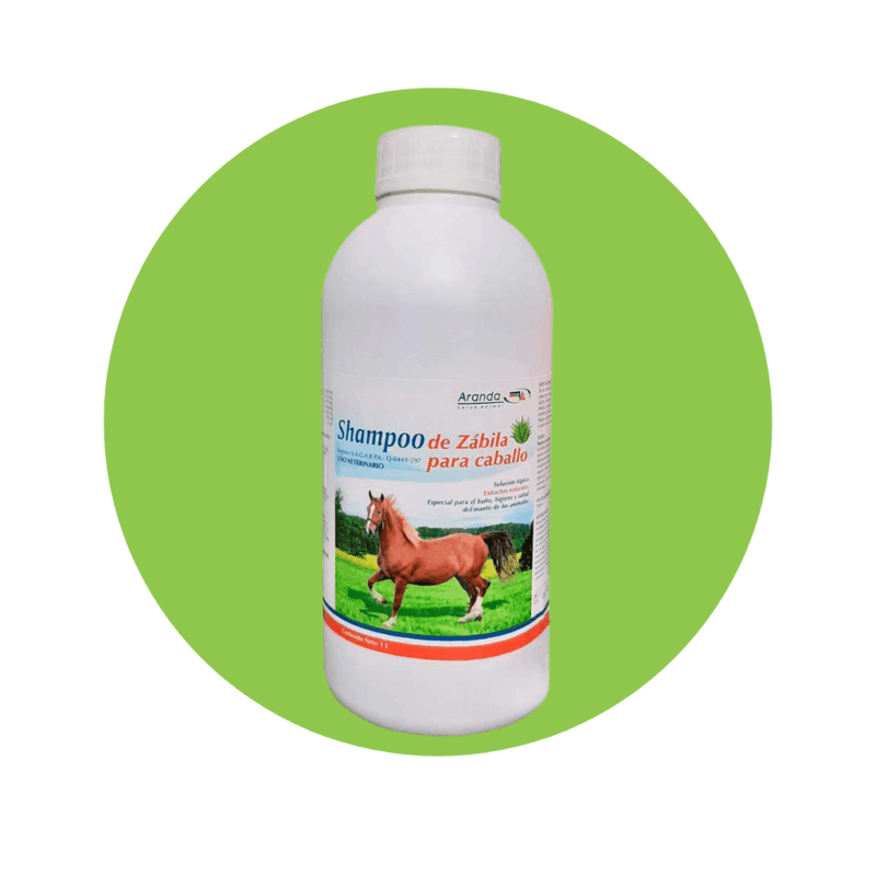 Shampoo Zábila Caballo 1 Lt.